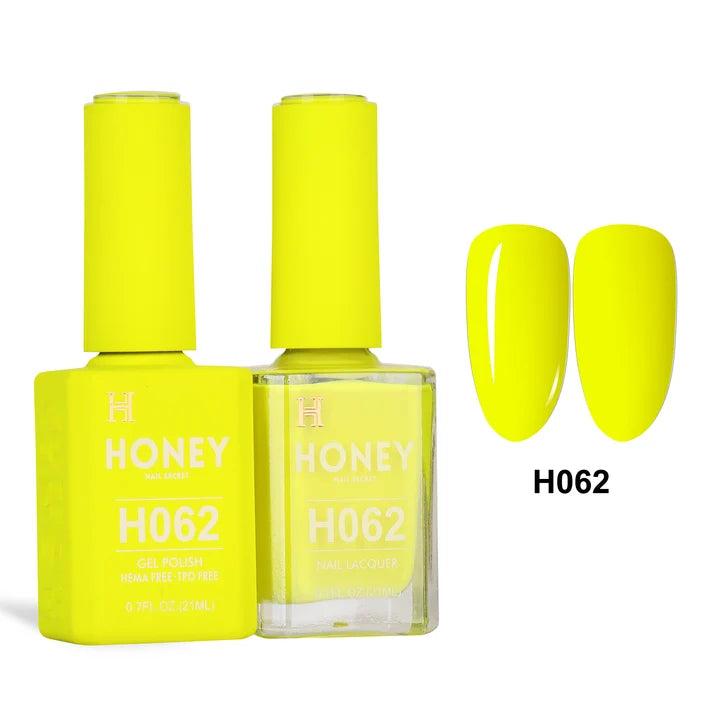 Honey GEL & LACQUER - H062