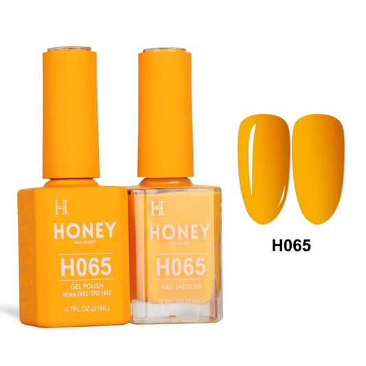 Honey GEL & LACQUER - H065