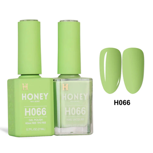 Honey GEL & LACQUER - H066