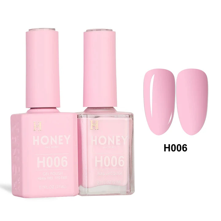 Honey GEL & LACQUER - H006