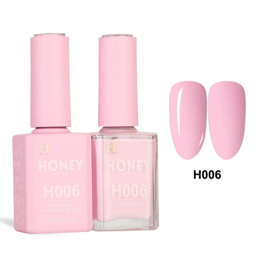 Honey GEL & LACQUER - H006