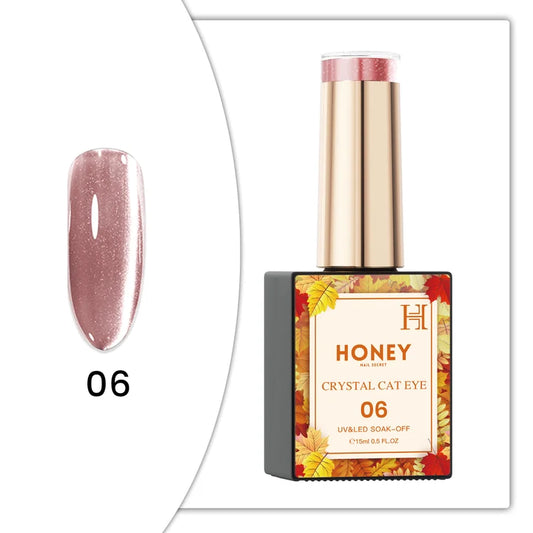 Honey CRYSTAL CAT EYE - 6