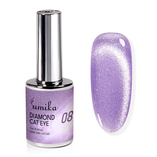 Sumika Diamond Cat eye Gel DCC#08