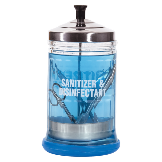 DL Pro Manicure Jar Glass - 21 oz