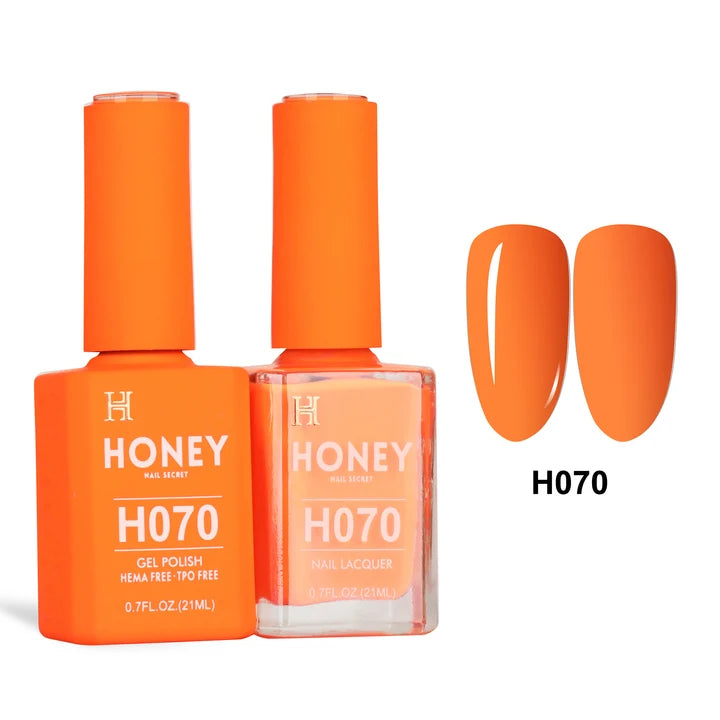 Honey GEL & LACQUER - H070