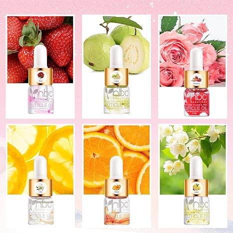 NBC BeautiLab Cuticle Oil 5ml 1pcs