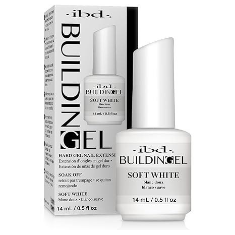 IBD Building Gel Soft White