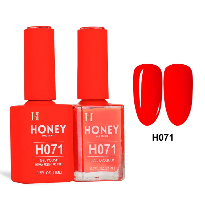 Honey GEL & LACQUER - H071
