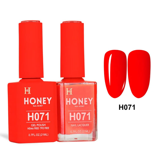 Honey GEL & LACQUER - H071