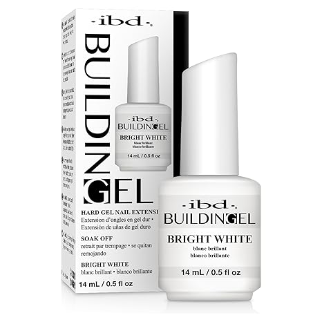 IBD Building Gel Bright White