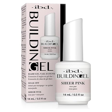 IBD Building Gel Sheer Pink