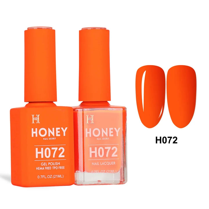 Honey GEL & LACQUER - H072