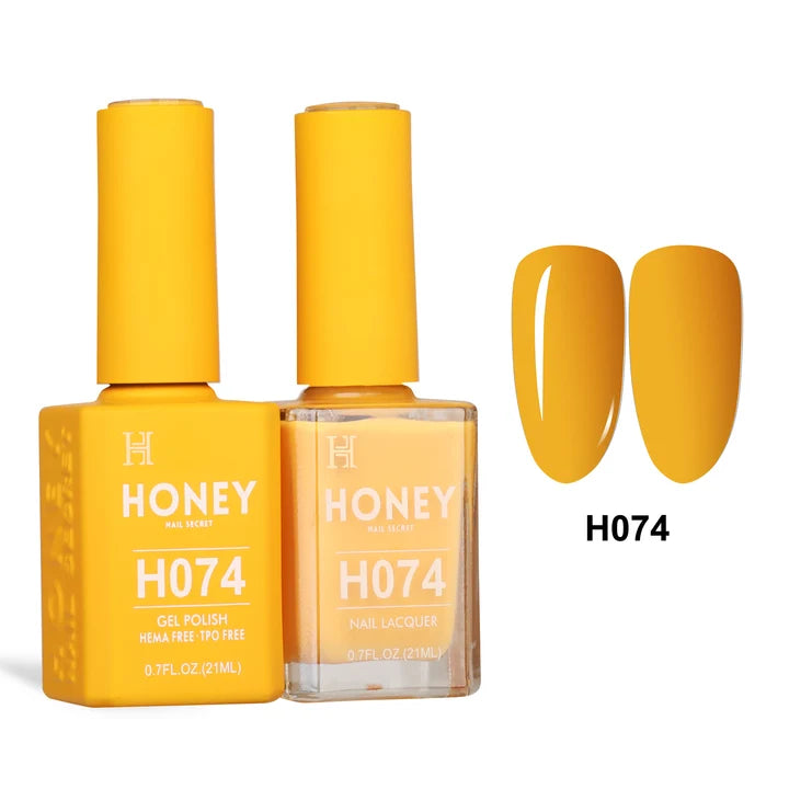 Honey GEL & LACQUER - H074