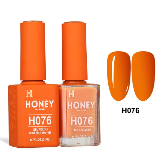 Honey GEL & LACQUER - H076