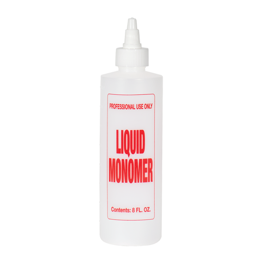 Imprinted Twist Top Bottle Liquid Monomer 8 oz