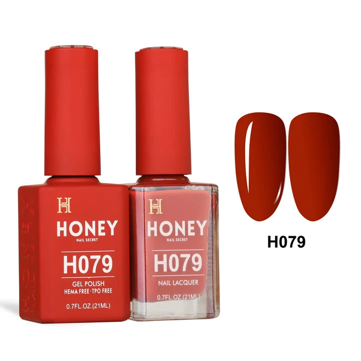 Honey GEL & LACQUER - H079