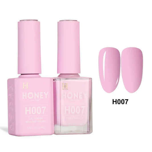 Honey GEL & LACQUER - H007