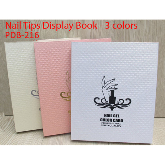 216 Nail Tips Display Book