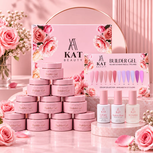 KAT BEAUTY BUILDER GEL COLLECTION - 12 COLORS