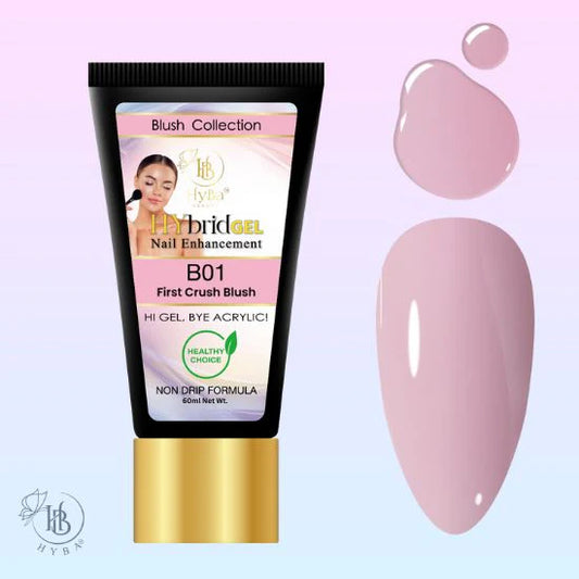Hyba HyGEL 60ml / B01 - First Crush Blush