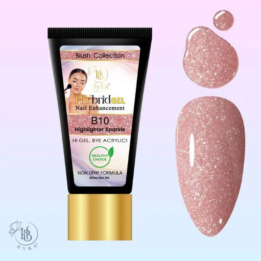 Hyba HyGEL 60ml / B10 - Highlighter Sparkle