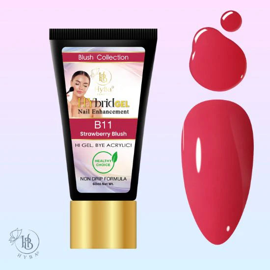 Hyba HyGEL 60ml / B11 - Strawberry Blush