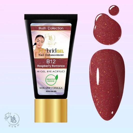 Hyba HyGEL 60ml / B12 - Rasberry Romance