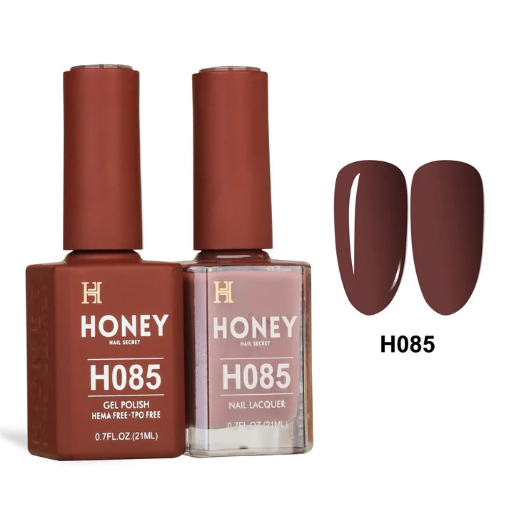 Honey GEL & LACQUER - H085