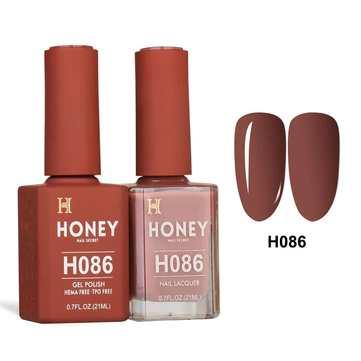 Honey GEL & LACQUER - H086