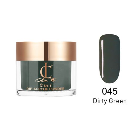 CL045 DIRTY GREEN