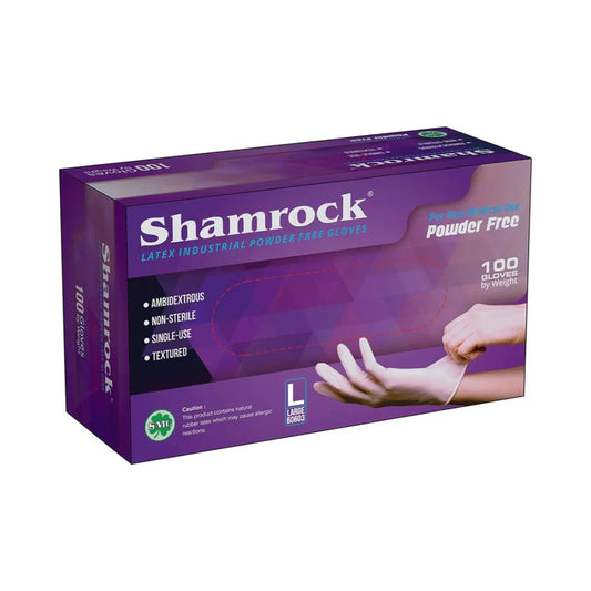 Shamrock Latex Industrial Gloves
