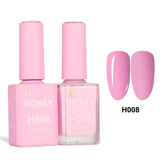 Honey GEL & LACQUER - H008
