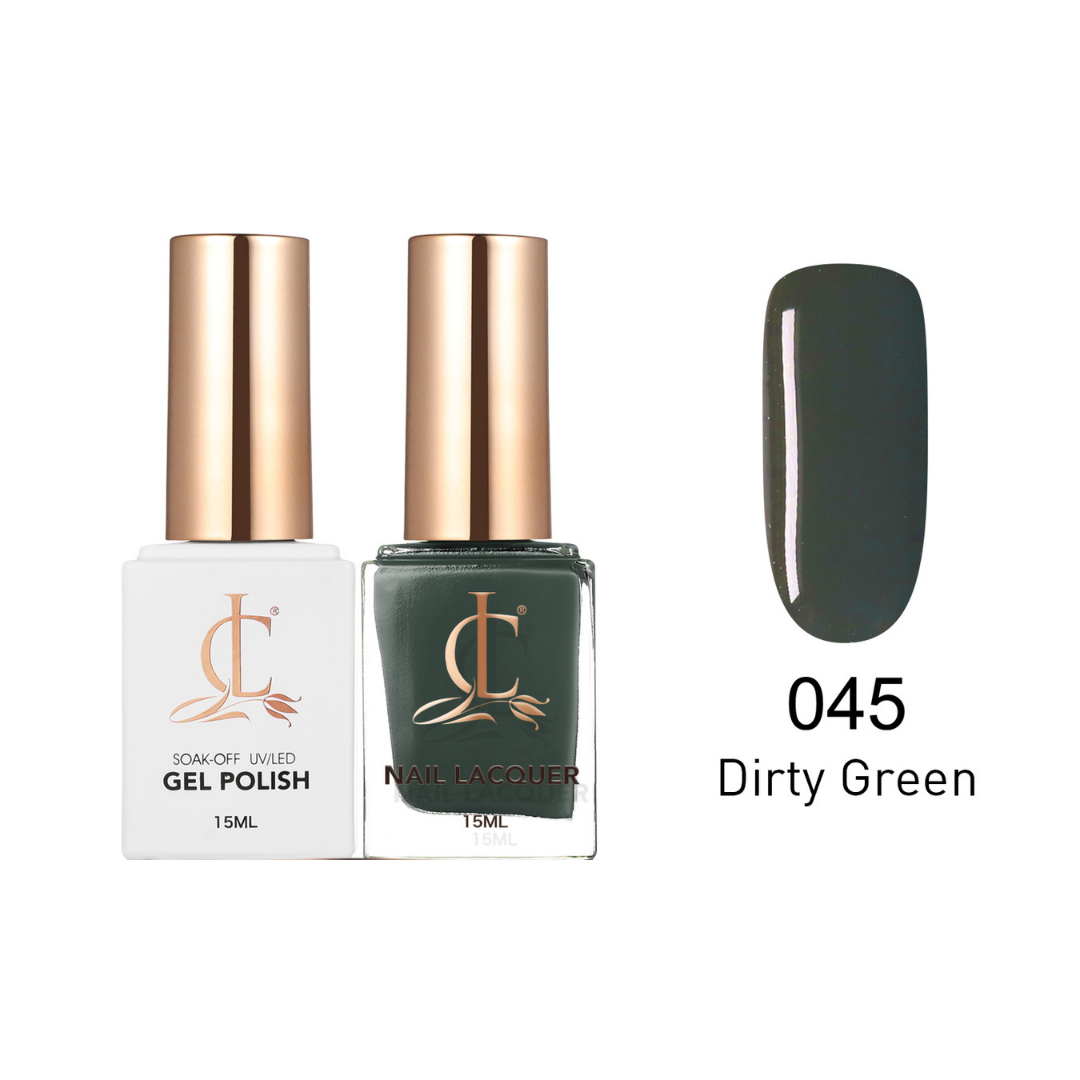 CL045 DIRTY GREEN