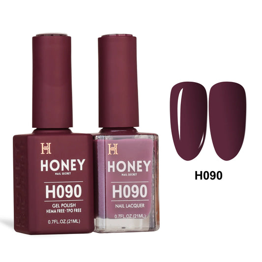 Honey GEL & LACQUER - H090