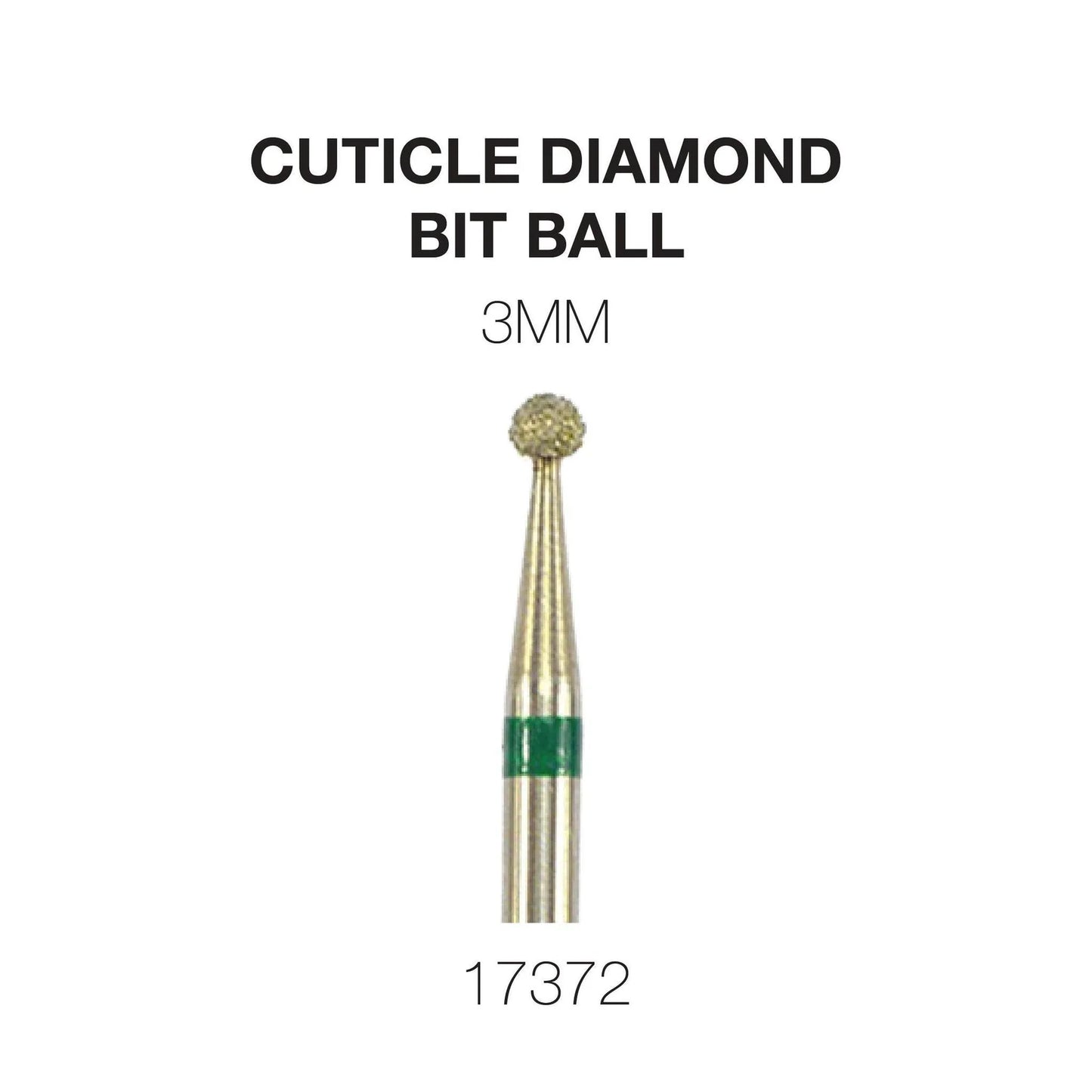 Cre8tion Cuticle Diamond Bit Ball