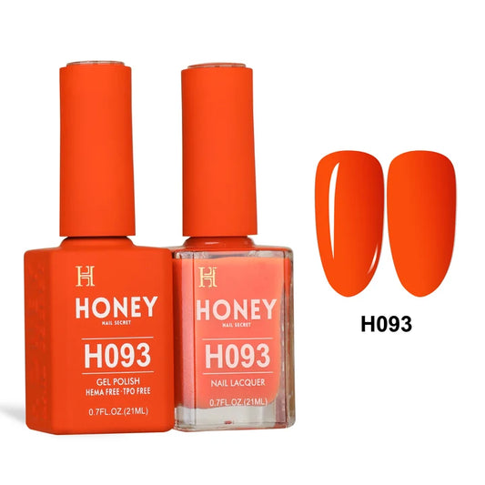 Honey GEL & LACQUER - H093