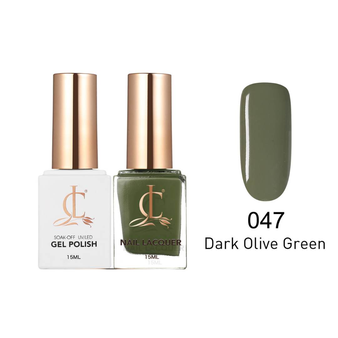 CL047 DARK OLIVE GREEN