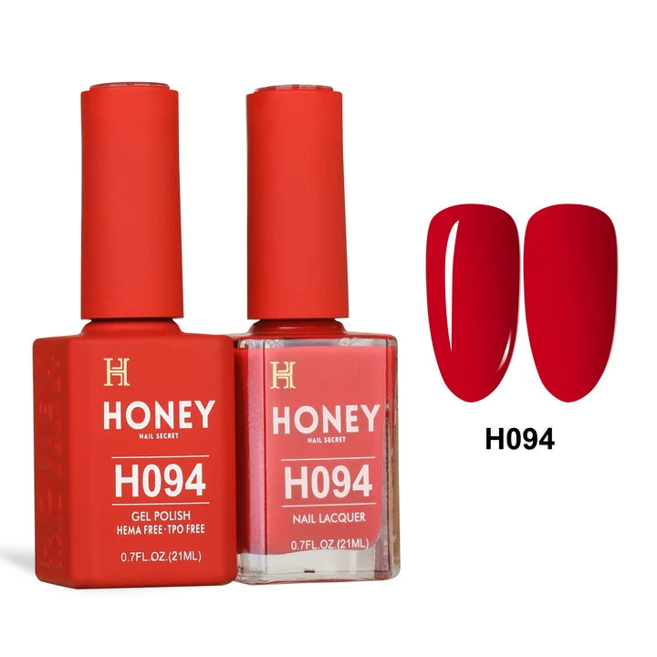 Honey GEL & LACQUER - H094
