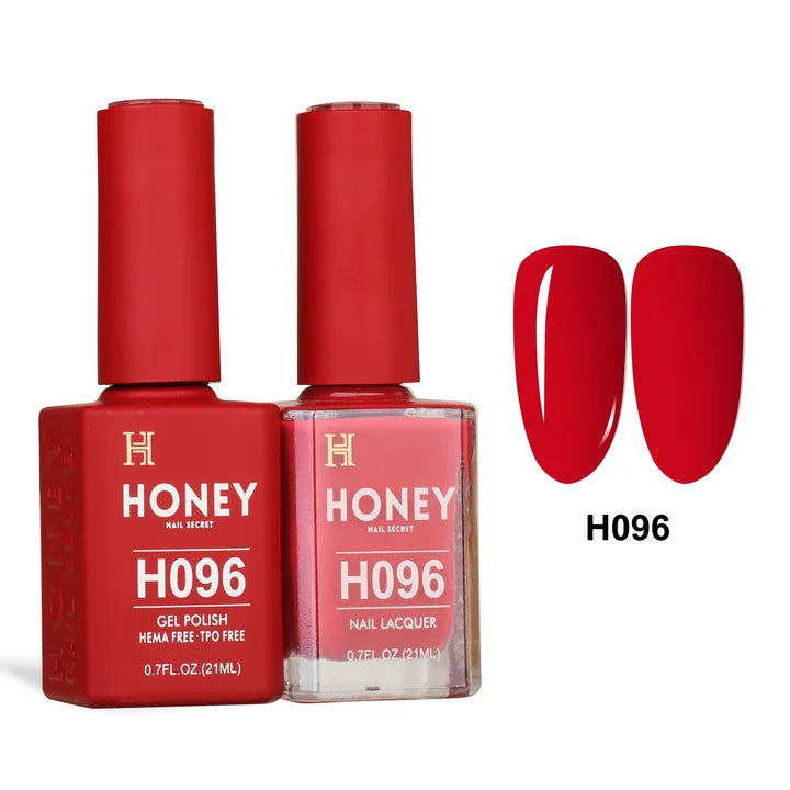 Honey GEL & LACQUER - H096