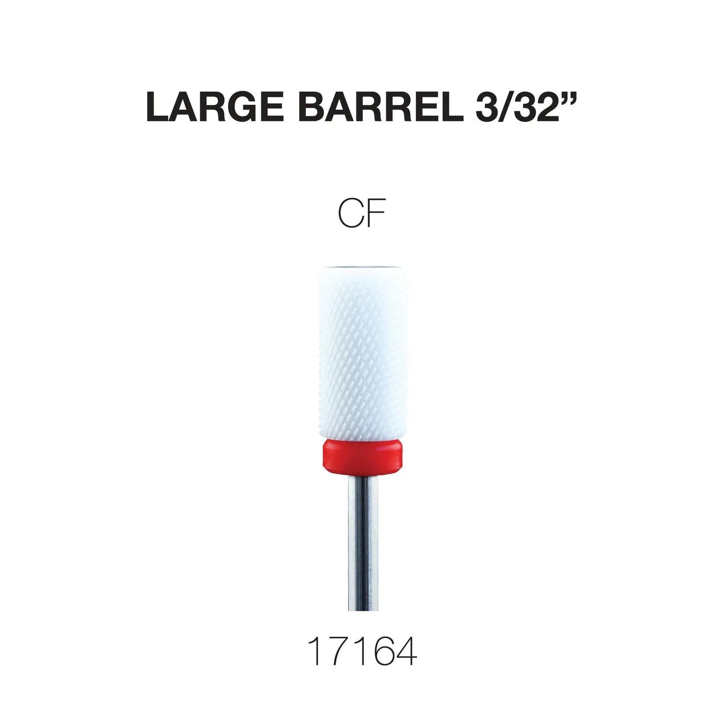 Cre8tion Ceramic Large Barrel Fine 3/32"
