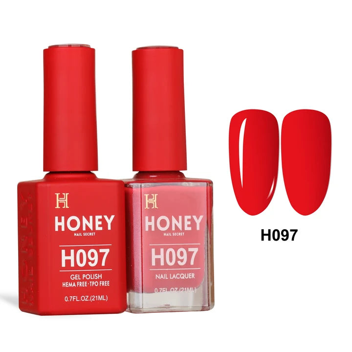 Honey GEL & LACQUER - H097
