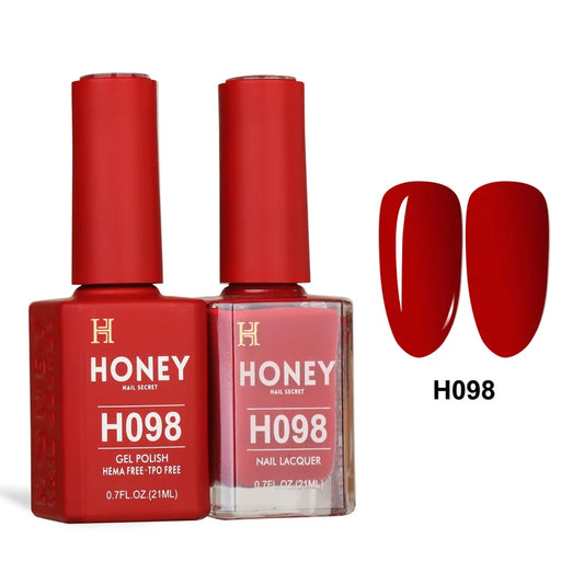 Honey GEL & LACQUER - H098