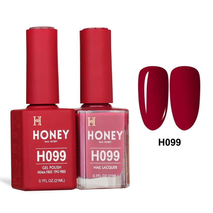 Honey GEL & LACQUER - H099