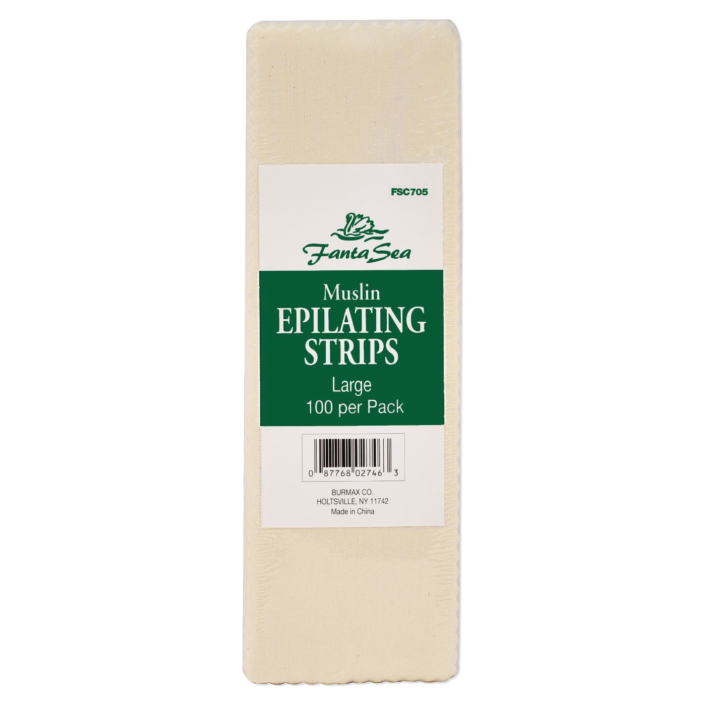 FantaSea Muslin Epilating Strips - Large