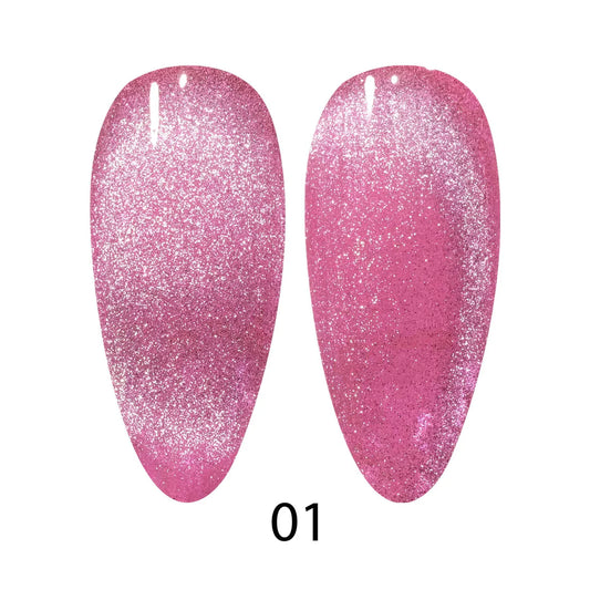 DC 9D Cat Eye Smoothie #01 - Twilight Blush