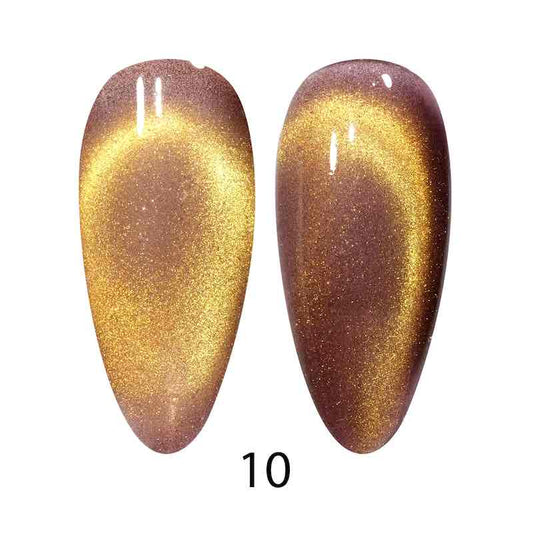 DC 9D Cat Eye Smoothie #10 - Ember Enchantress