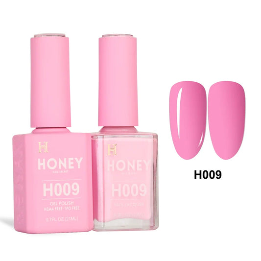 Honey GEL & LACQUER - H009