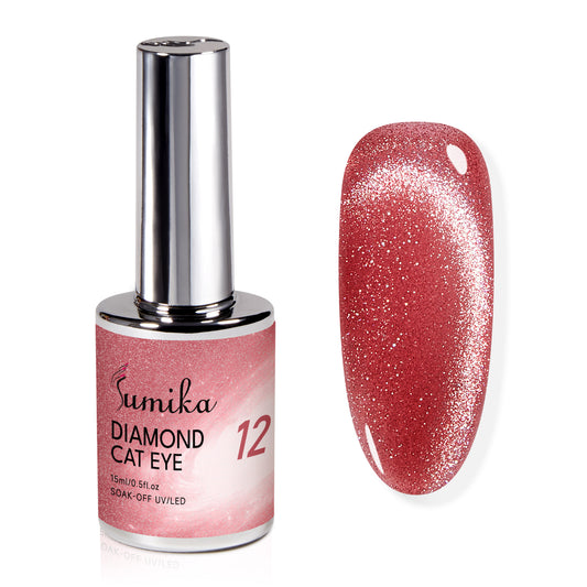 Sumika Diamond Cat eye Gel DCC#12