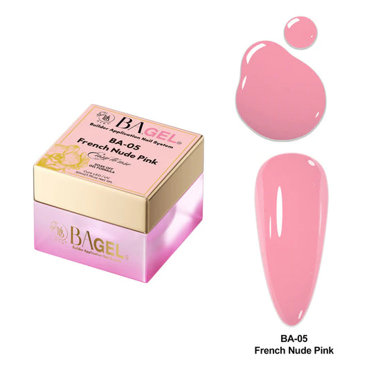 Hyba Builder Gel Application 1.7oz - BA-05 French Nude Pink