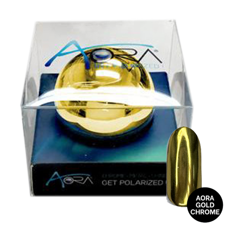 Aora Chrome Powder - # Gold